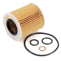 5L ORIGINAL 5W-30 Motor&ouml;l + MAHLE &Ouml;lfilter f&uuml;r BMW E81-88 E46 E90-93 X1 E84 Z4 E85 N40-46