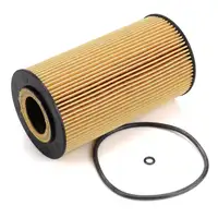 MAHLE OX169D &Ouml;lfilter + Schraube f&uuml;r MERCEDES-BENZ W211 W463 W163 W220 400CDI OM628