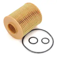 MAHLE OX163/4D &Ouml;lfilter + Schraube f&uuml;r OPEL Astra G H Combo Corsa C Meriva A 1.7 DTi/CDTI