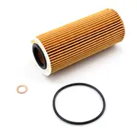 MAHLE 3-piece filter set + 6L ORIGINAL 5W30 engine oil for BMW 3 Series E90, E91, E92 330d (N57) and 335d (M57)