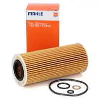 MAHLE OX177/3D Ölfilter für BMW E46 E90-93 E60/61 E63/64 E65-67 X3 X5 X6 11427788460