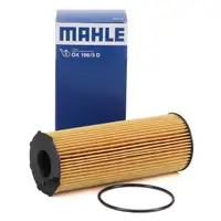 KNECHT/MAHLE OX1963D &Ouml;lfilter f&uuml;r VW Touareg Phaeton AUDI A6 A8 4L 2.7/3.0TDI 057115561M