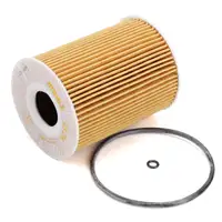 KNECHT/MAHLE OX254D1 Ölfilter für MERCEDES W211 X164 W164 W221 420/450CDI OM629 6291800109