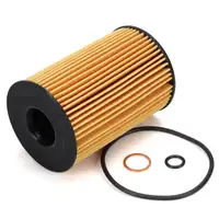 MAHLE OX353/7D Oil Filter + Screw for BMW F10/11, F90, F12/13, F01-04, G14-16, X5, X6, N63, S63