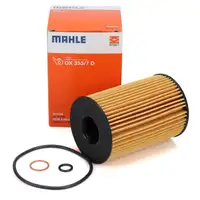 MAHLE OX353/7D &Ouml;lfilter f&uuml;r BMW F10/11/07 G30 F12/13/06 F01-04 X5 X6 X7 N63 11427583220