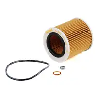 MAHLE OX387D &Ouml;lfilter + Schraube f&uuml;r BMW 2er M2 F87 3er M3 F80 4er M4 F82 F83 S55 370-500