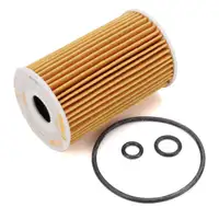 MAHLE OX388D &Ouml;lfilter + Schraube f&uuml;r VW Golf 6 Passat B6 B7 Polo 5 Tiguan T5 1.6/2.0 TDI