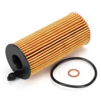 6L ORIGINAL 5W-30 LL-04 Motor&ouml;l + MAHLE &Ouml;lfilter f&uuml;r MINI R56 R55 R60 R57 R58 R61 R59 N47