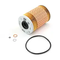 MAHLE OX41D Oil Filter + Screw for BMW 5 Series E12, E28, E34; 6 Series E24; 7 Series E23, E32; M30, S38