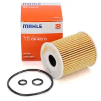 MAHLE OX422D &Ouml;lfilter f&uuml;r VW Polo 5 SEAT Ibiza 4 SKODA Fabia 2 Roomster 1.2 TDI 03P115562