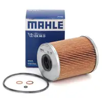 KNECHT/MAHLE OX68D &Ouml;lfilter f&uuml;r BMW E36 320i-M3 E46 323i E34 520i 525i M50 M52