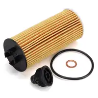 5L ORIGINAL 0W20 Motor&ouml;l + MAHLE &Ouml;lfilter f&uuml;r BMW F45 F46 X1 F49 X2 F39 B37 B38 B47 B48