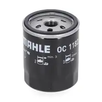 5x MAHLE OC1182 &Ouml;lfilter f&uuml;r MAZDA 2 3 5 6 CX-3 CX-30 CX-5 CX-60 CX-7 MPV II MX-5 III