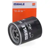 MAHLE OC25 &Ouml;lfilter f&uuml;r BMW 02 E10 E6 3er E21 E30 5er E12 E28 M10 M20 S14 11421258038