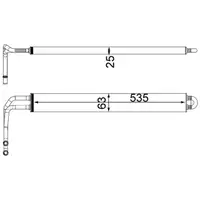 MAHLE CLC100000P &Ouml;lk&uuml;hler Lenkung f&uuml;r BMW 5er F10 M5 6er F12 F13 F06 M6 32412284242