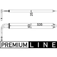 MAHLE CLC100000P &Ouml;lk&uuml;hler Lenkung f&uuml;r BMW 5er F10 M5 6er F12 F13 F06 M6 32412284242