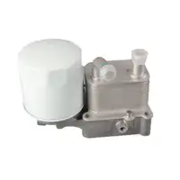 MAHLE CLC8000S &Ouml;lfiltergeh&auml;use + &Ouml;lk&uuml;hler + Filter f&uuml;r FORD Focus 2 C-Max 1.8 TDCi 1420678