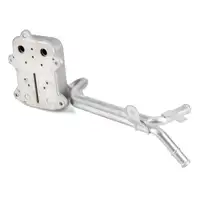 MAHLE &Ouml;lk&uuml;hler + Dichtung + Rohrleitung f&uuml;r VW Golf 5 6 Passat B6 B7 Polo 5 1.4 TSI