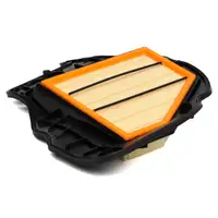 HENGST Innenraum + 2x MAHLE Luftfilter f&uuml;r BMW 5er F10/11/07 550i 6er F12/13/06 650i N63