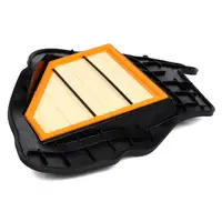 HENGST Innenraum + 2x MAHLE Luftfilter f&uuml;r BMW 5er F10/11/07 550i 6er F12/13/06 650i N63