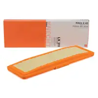 KNECHT / MAHLE LX311 Luftfilter f&uuml;r PORSCHE 928 4.5 4.7 S 5.0 S 5.4 GTS 92811018503