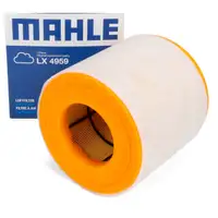 MAHLE LX4959 Luftfilter f&uuml;r AUDI A6 C8 A7 4K 40/45/50/55 TFSI 30/35/40 TDI 4K0133844E