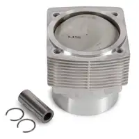 MAHLE 5035692 Kolben Reparatursatz f&uuml;r PORSCHE 911 3.2 / SC Carrera 207/218 PS PCG5035692