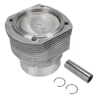 6x MAHLE 5035892 Kolben Reparatursatz f&uuml;r PORSCHE 911 / Targa 2.7 150 PS 91110395191