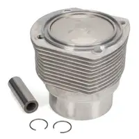 6x MAHLE 5030290 Kolben Reparatursatz f&uuml;r PORSCHE 911 / Targa 2.3 E 165 PS 91110394302