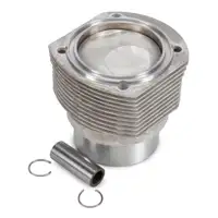6x MAHLE 5030390 Kolben Reparatursatz f&uuml;r PORSCHE 911 2.2 S 180 PS 09.69-02.72 91110391891