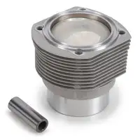 6x MAHLE 5030490 Kolben Reparatursatz f&uuml;r PORSCHE 911 / Targa 2.2 E 155 PS 91110391602