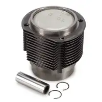 MAHLE 5033790 Kolben Reparatursatz f&uuml;r PORSCHE 356 A / B / C 1600 75 PS 61610390690