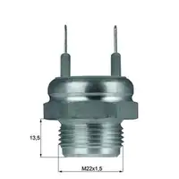 MAHLE TSW2 Temperaturschalter K&uuml;hlerl&uuml;fter f&uuml;r ALFA ROMEO AUDI FIAT PORSCHE PSA RENAULT VW