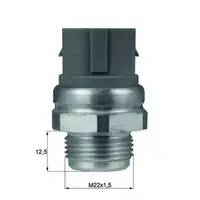MAHLE TSW49D Temperaturschalter K&uuml;hlerl&uuml;fter f&uuml;r VW Golf 3 Lupo Passat B3/B4 T4 1H0959481C