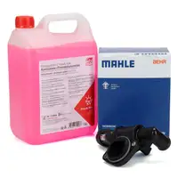 BEHR MAHLE Thermostat + Geh&auml;use + 5L G12 Frostschutz f&uuml;r VW Golf 5 6 AUDI 8P 2.0 TSI GTI/R