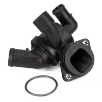 BEHR MAHLE Thermostat + Geh&auml;use 5L G12 Frostschutz f&uuml;r VW Golf 6 Passat Polo 5 1.6/2.0 TDI