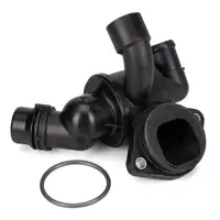 BEHR/MAHLE TI3487 Thermostat + Geh&auml;use f&uuml;r AUDI A4 B8 B9 A5 A6 Q5 2.0/3.0 TDI 03L121111AD
