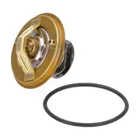 BEHR MAHLE Thermostat + Dichtung f&uuml;r BMW 5er E34 7er E32 E38 8er E31 M60 M73 11531729720