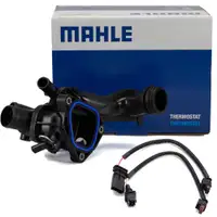 MAHLE Thermostat + Geh&auml;use + Sensor + Kabel f&uuml;r MINI R55-R61 N12 N14 N16 N18 ab 02.2013