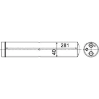 MAHLE AD102000S Trockner Klimaanlage f&uuml;r LAND ROVER Discovery 3 4 Range Rover 3 / Sport 1