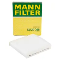 MANN CU20006 Innenraumfilter f&uuml;r FIAT 500/C Panda 312 LANCIA Ypsilon 51854923