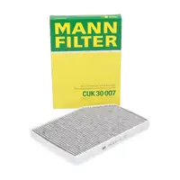 MANN CUK30007 Innenraumfilter Aktivkohle f&uuml;r BMW 3er G20 G21 X3 G01 2er G42 4er G22 G23