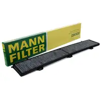 MANN CUK8430 Innenraumfilter Aktivkohle für BMW 1er E81-88 3er E90-93 X1 E84 64319313519