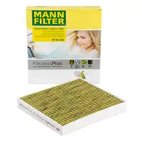MANN FP24021 FreciousPlus Innenraumfilter f&uuml;r BMW 1er F70 2er U06 X1 U11 X2 U10 MINI F66