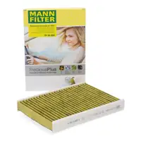 MANN FP26006 FreciousPlus Innenraumfilter f&uuml;r VW Up SEAT Mii SKODA Citigo 1S0819669