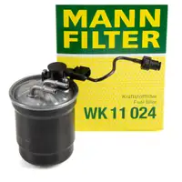 MANN WK11024 Kraftstofffilter Diesel f&uuml;r FORD Focus 4 MK4 3 MK3 1.5 2.0 EcoBlue 2665861