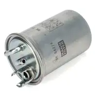 MANN Fuel Filter + Air Filter + Oil Filter for VW Transporter T3 1.6 TD (model year 1988 and later)