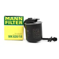 MANN WK820/18 Kraftstofffilter MERCEDES Sprinter B906-970 V-Klasse Viano Vito 6510902952