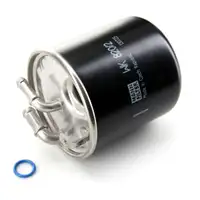 MANN Filterset 4-tlg + 7L ORIGINAL 5W30 Motor&ouml;l MERCEDES W204 C218 W212 X204 OM651