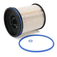 HIRSCHER Filterset 4-tlg + 5L ORIGINAL 5W30 dexos1 Gen3 Motor&ouml;l f&uuml;r OPEL Astra K 1.6 CDTi